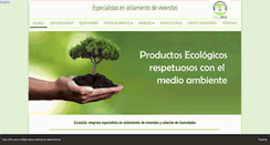 Desktop Screenshot of ecoaisla.com